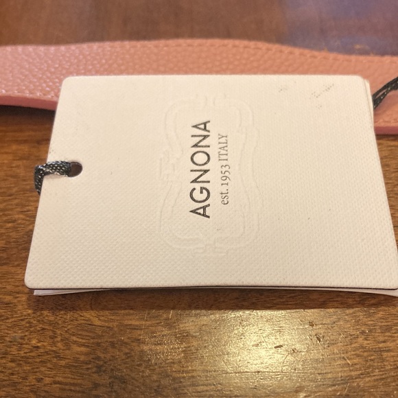 Agnona Pink leather belt - Picture 7 of 8